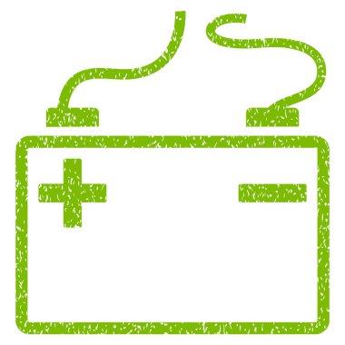 Akümülatör grenli doku simgesi