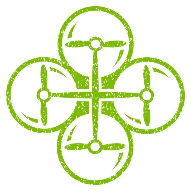 Drone vida grenli doku simgesi