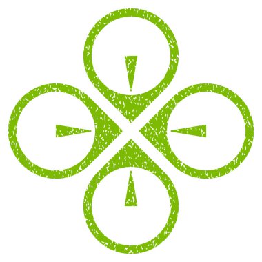 Sinek dron grenli doku simgesi