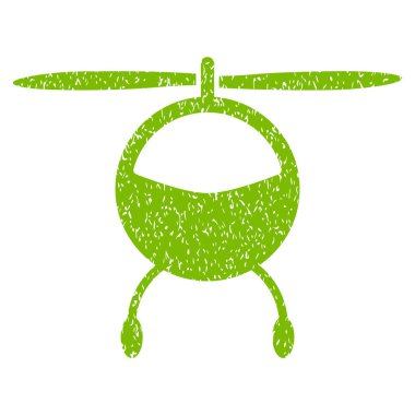 Helikopter grenli doku simgesi