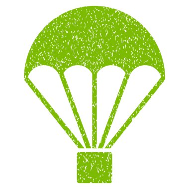 Paraşüt grenli doku simgesi