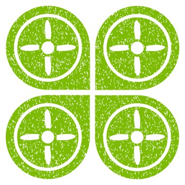 Quadrocopter grenli doku simgesi