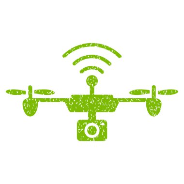 Radyo kamera Airdrone grenli doku simgesi