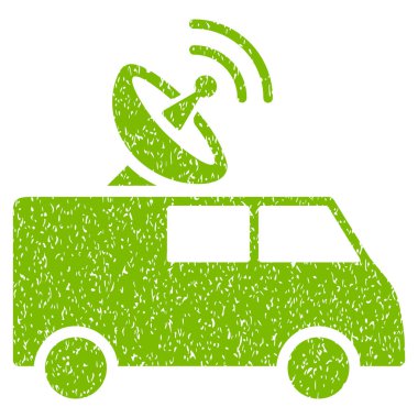 Radyo kontrol araba grenli doku simgesi