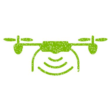 Radyo verici Airdrone grenli doku simgesi