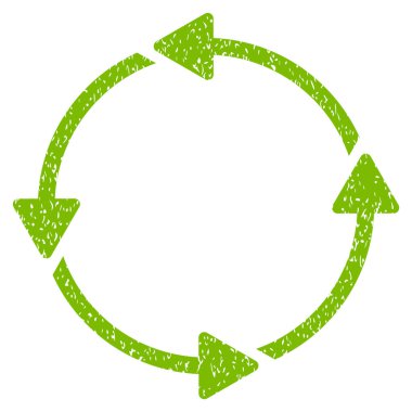 Döndürme Ccw grenli doku simgesi