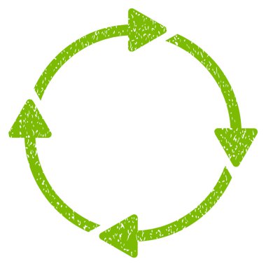 Döndürme grenli doku simgesi