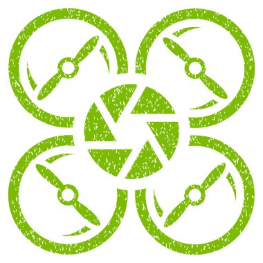 Çekim dron grenli doku simgesi