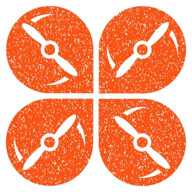 Airdrone vida döndürme grenli doku simgesi