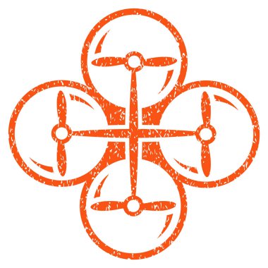 Drone vida grenli doku simgesi