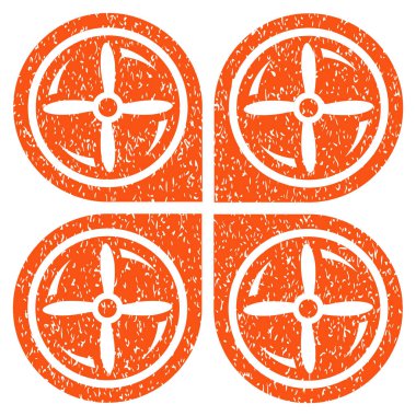 Nanocopter vida Rotaion grenli doku simgesi