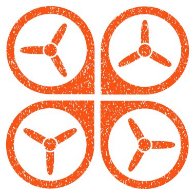 Quadrotor grenli doku simgesi