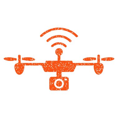 Radyo kamera Airdrone grenli doku simgesi