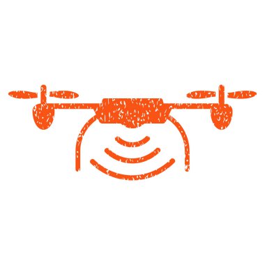 Radyo verici Airdrone grenli doku simgesi