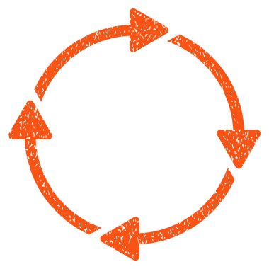 Döndürme grenli doku simgesi