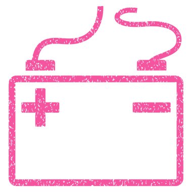 Akümülatör grenli doku simgesi