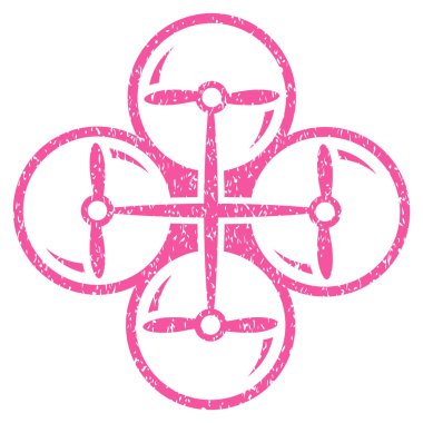 Drone vida grenli doku simgesi