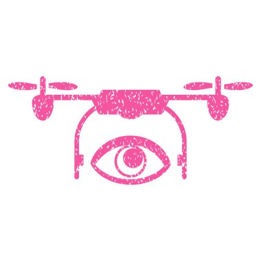 Göz Spy Drone grenli doku simgesini