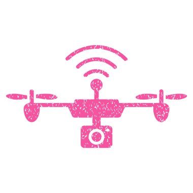 Radyo kamera Airdrone grenli doku simgesi