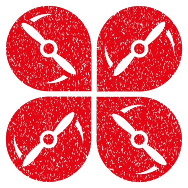 Airdrone vida döndürme grenli doku simgesi