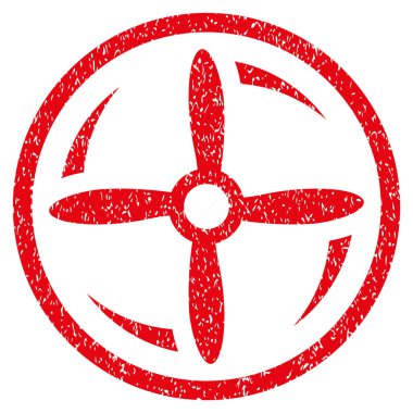 Drone vida döndürme grenli doku simgesi