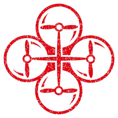 Drone vida grenli doku simgesi