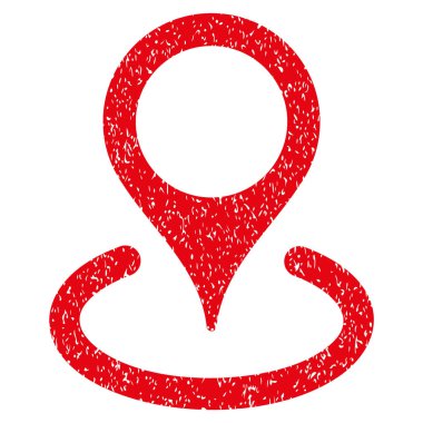 Konumu grenli doku simgesi