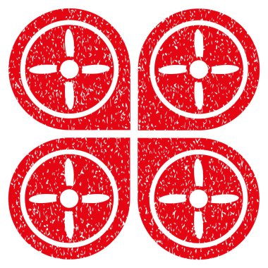 Quadrocopter grenli doku simgesi