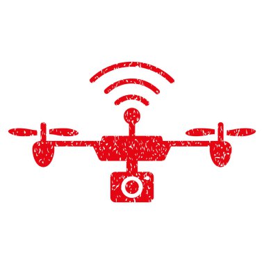 Radyo kamera Airdrone grenli doku simgesi