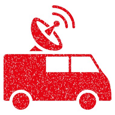 Radyo kontrol araba grenli doku simgesi