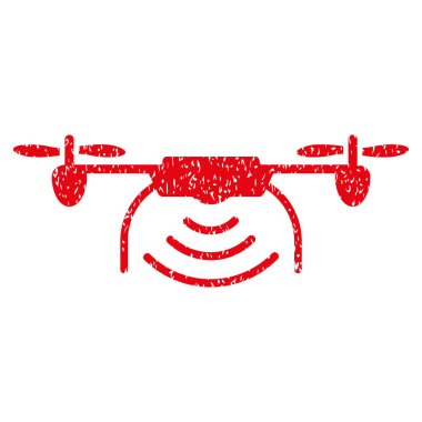 Radyo verici Airdrone grenli doku simgesi