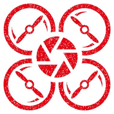 Çekim dron grenli doku simgesi