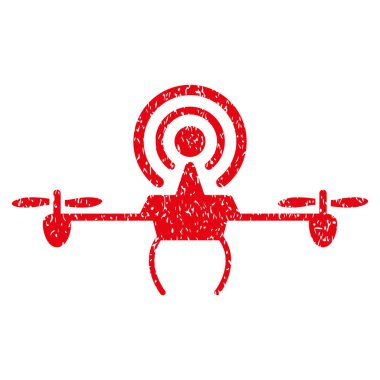 WiFi Tekrarlayıcı dron grenli doku simgesi