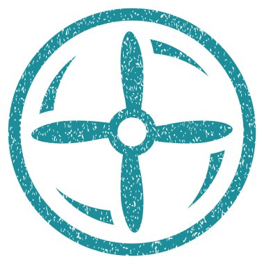 Drone vida döndürme grenli doku simgesi