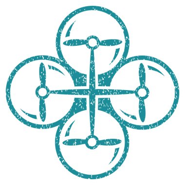 Drone vida grenli doku simgesi