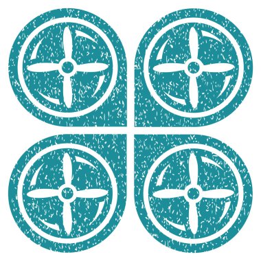 Nanocopter vida Rotaion grenli doku simgesi