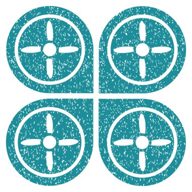 Quadrocopter grenli doku simgesi