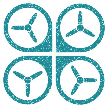 Quadrotor grenli doku simgesi