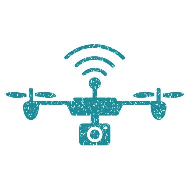 Radyo kamera Airdrone grenli doku simgesi