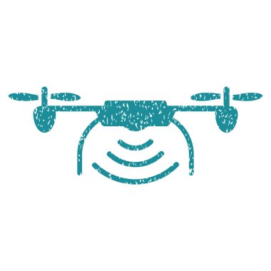 Radyo verici Airdrone grenli doku simgesi