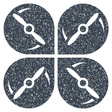 Airdrone vida döndürme grenli doku simgesi