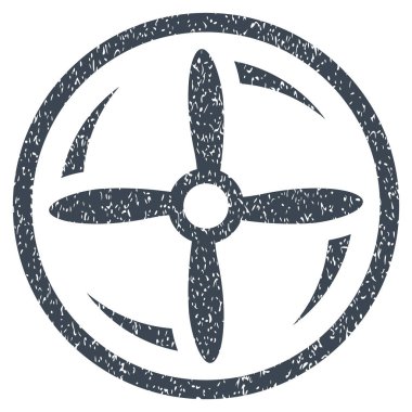 Drone vida döndürme grenli doku simgesi