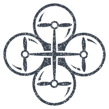 Drone vida grenli doku simgesi