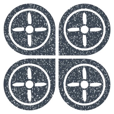 Quadrocopter grenli doku simgesi