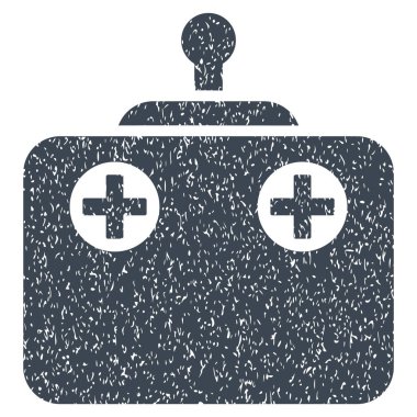 Uzaktan kumanda grenli doku simgesi