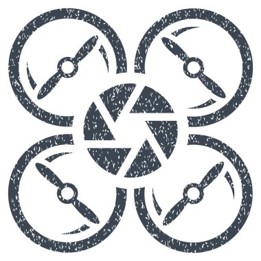 Çekim dron grenli doku simgesi