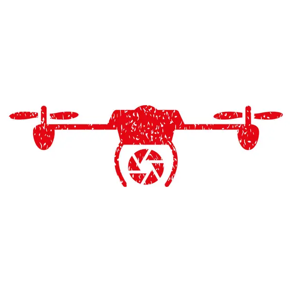 Obturador espião Airdrone Grainy Textura ícone — Vetor de Stock