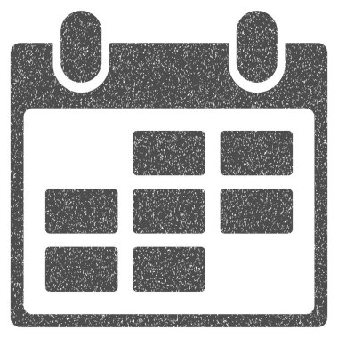 Takvim grenli doku simgesi