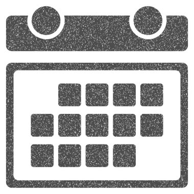 Ay takvimi grenli doku simgesi