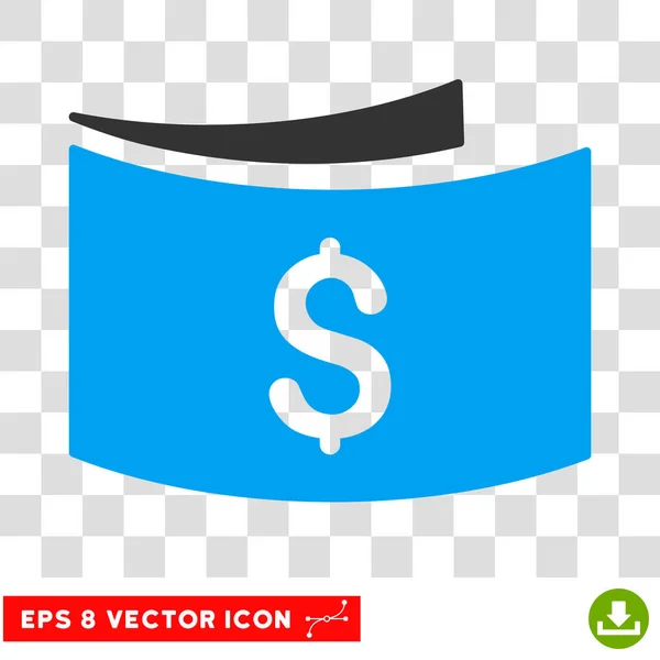 Billets Vecteur Eps Icône — Image vectorielle